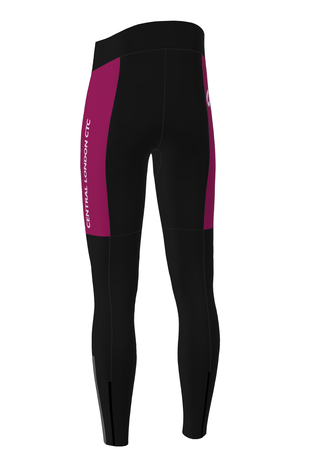 Alpine mens thermal tights (in magenta or black)
